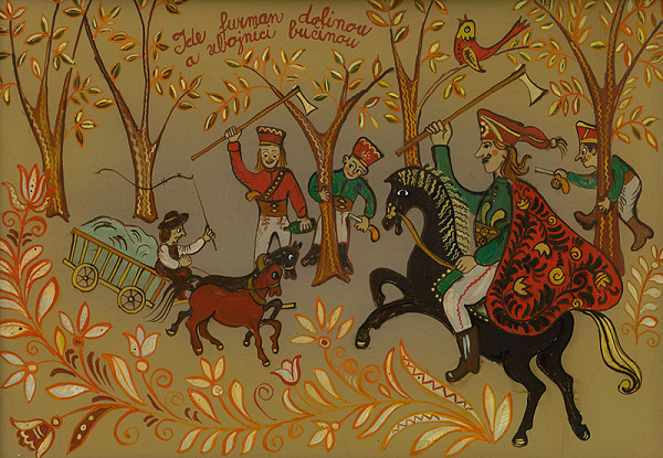 Zuzana Vaňousová – Ide furman dolinou 