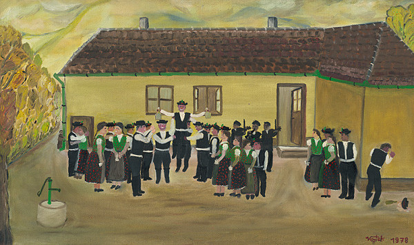 Jozef Vojtek – Dvíhanie mládencov 