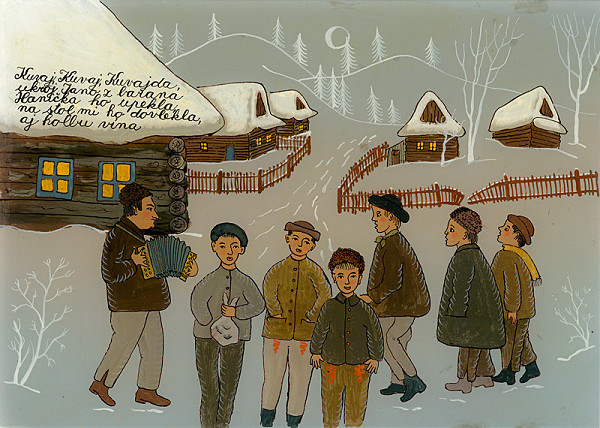 Zuzana Vaňousová – Koledníci 