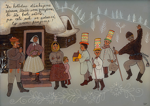 Zuzana Vaňousová – Betlehemci 