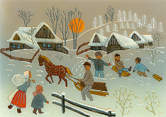 Zuzana Vaňousová – Zima 