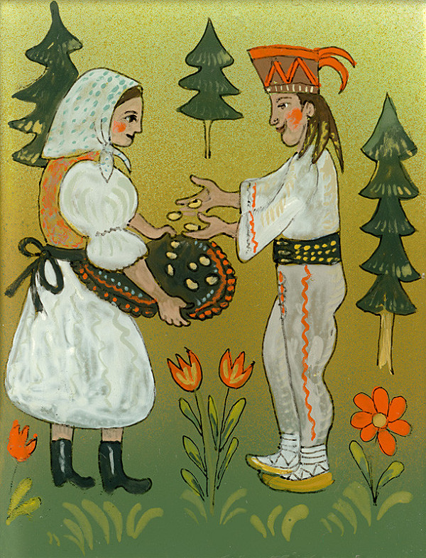 Zuzana Vaňousová – Jánošík rozdáva peniaze 