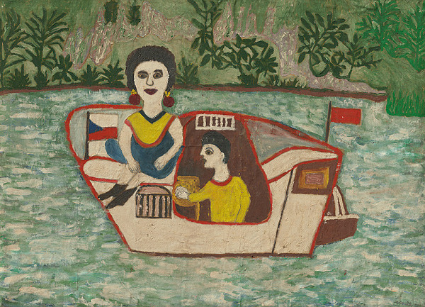 Ondrej Šteberl – Na člne 