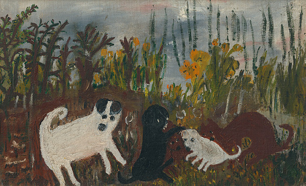 Anna Ličková – Psíci 