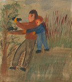 Anna Ličková – Vyberanie vtákov 