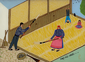 Ludmila Procházková – Mlátenie cepom 