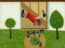 Ludmila Procházková – Mlátenie 