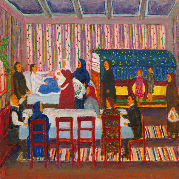 Juraj Lauko st. – Po pôrode 