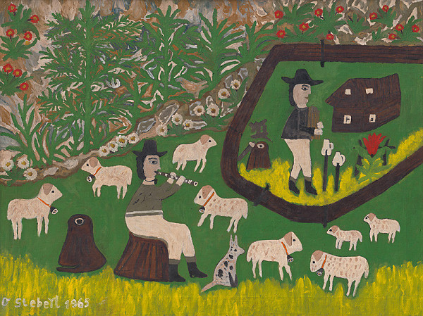 Ondrej Šteberl – Na salaši 