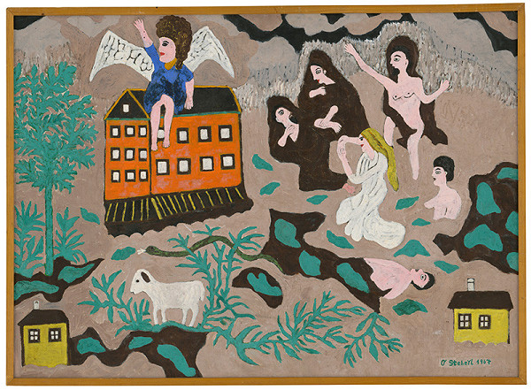 Ondrej Šteberl – Potopa sveta 