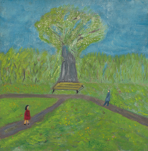 Karol Raymann – V sade 