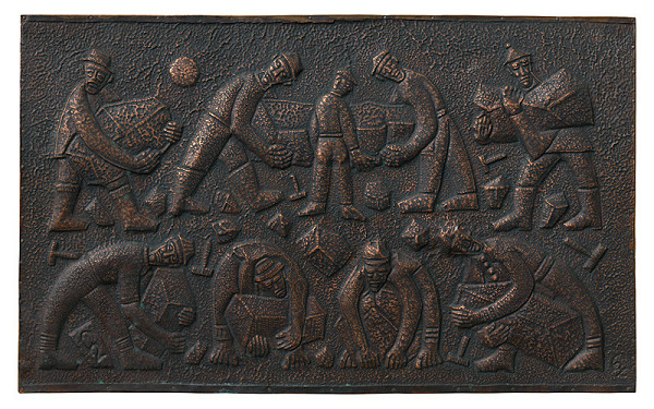 Žigmund Hubáček – Kamenári 