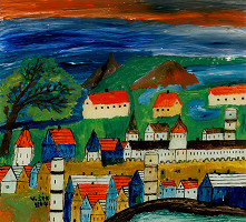 Václav Žák – Krajina s hradom 