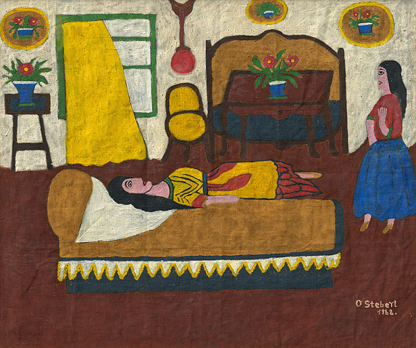 Ondrej Šteberl – V byte 