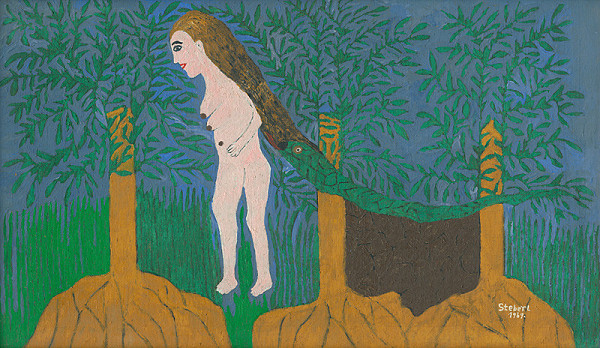 Ondrej Šteberl – Woman with a Snake