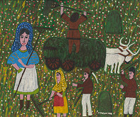 Ondrej Šteberl – Na poli 