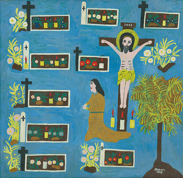 Ondrej Šteberl – Cintorín 