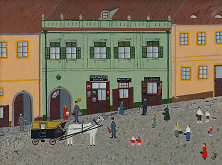 Josef Procházka – Stará pošta v Slavkove 