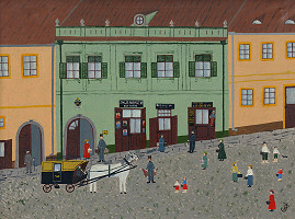 Josef Procházka – Stará pošta v Slavkove 