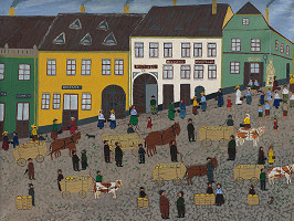 Josef Procházka – Trh na obilie 