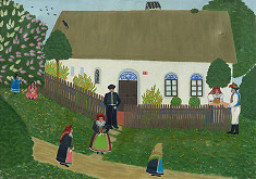 Ludmila Procházková – Do kostola 