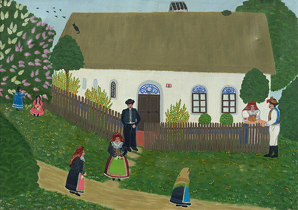 Ludmila Procházková – Do kostola 