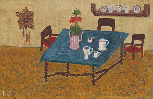 Václav Beránek – Lesné víly očakávajú Rusalku 