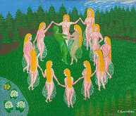 Václav Beránek – Lesné víly sa veselia a vodník tancuje s Rusalkou 