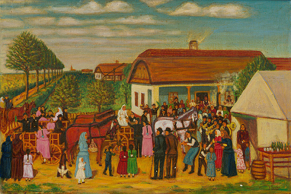 Juraj Lauko st. – Svadba na Dolniakoch 