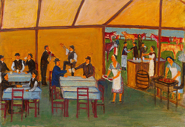 Juraj Lauko st. – Oldomáš na jarmoku 