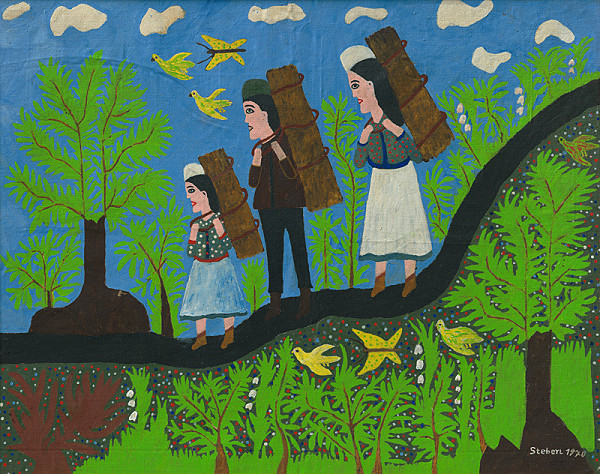 Ondrej Šteberl – S drevom 