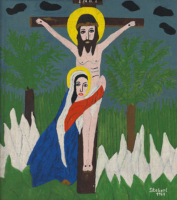 Ondrej Šteberl – Ukrižovanie 