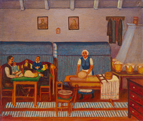 Juraj Lauko st. – Pečenie chleba
