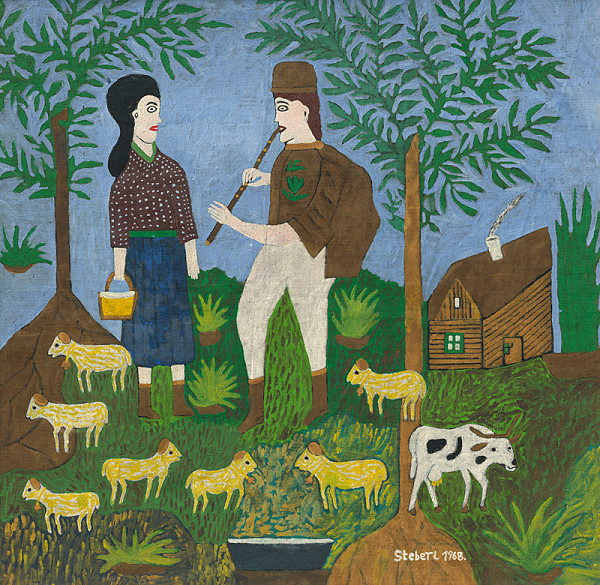 Ondrej Šteberl – Na salaši 