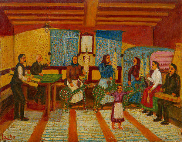 Juraj Lauko st. – Na priadkach 