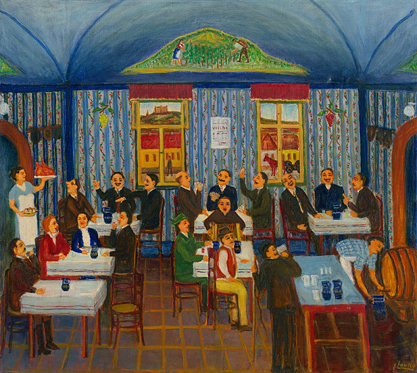 Juraj Lauko st. – Viecha