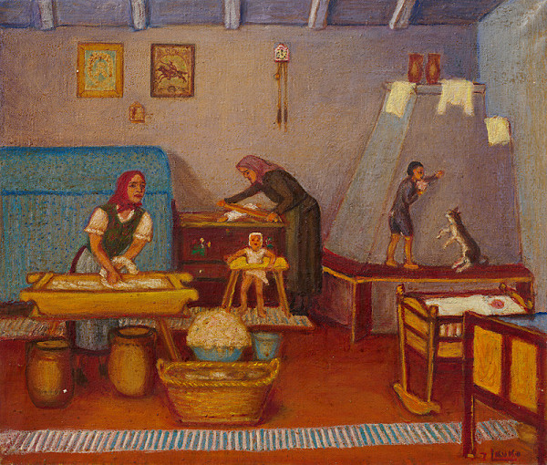 Juraj Lauko st. – Domáce pranie 