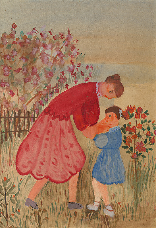 Anna Ličková – Matka s dcérou 