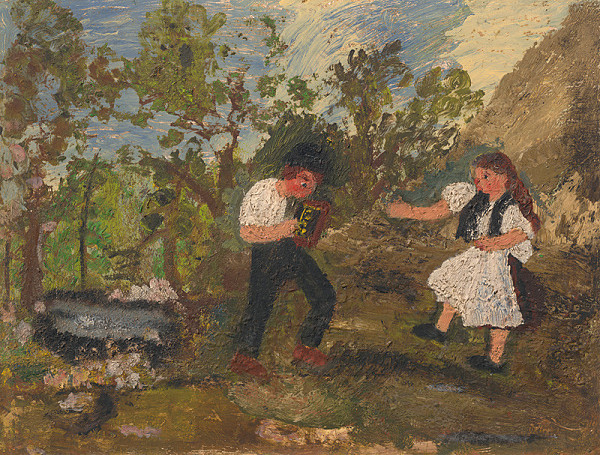 Anna Ličková – Harmonikár 