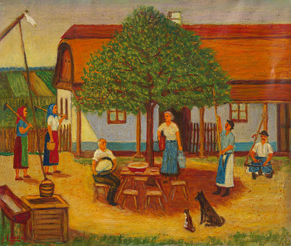 Juraj Lauko st. – Príprava k obedu 