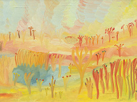 Cecílie Marková – Krajina v žltom 