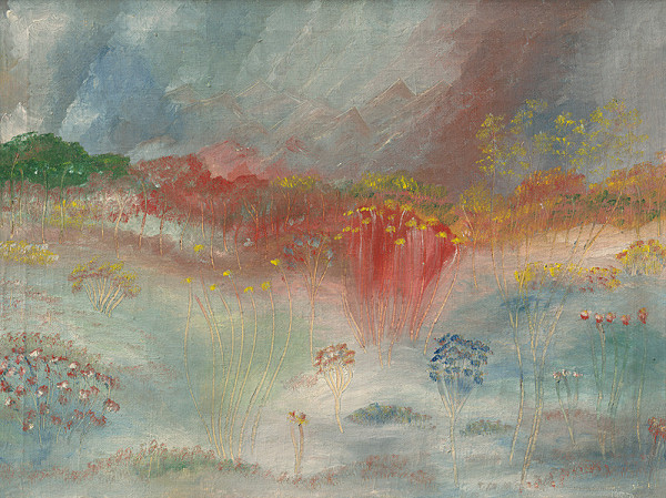 Cecílie Marková – Krajina vo fialovom 