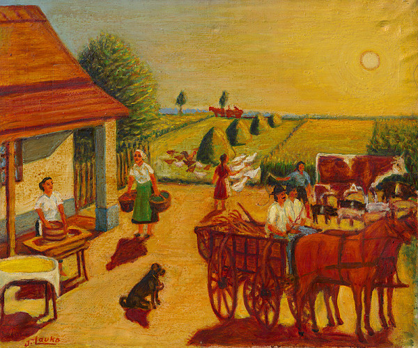 Juraj Lauko st. – Letné ráno 