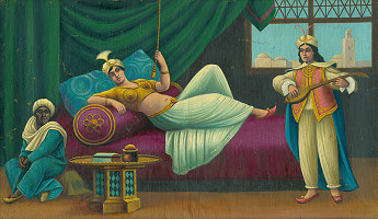 Jindřich Boška – Ležiaca žena 