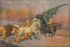 Jindřich Boška – Horiaca step I. 