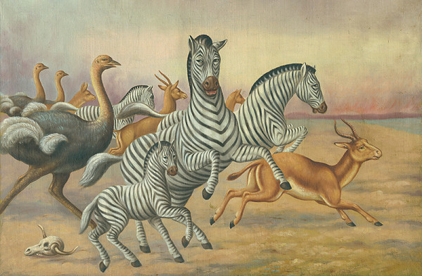 Jindřich Boška – Horiaca step II. 