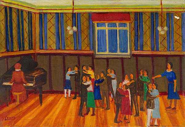 Juraj Lauko st. – Tanečná škola