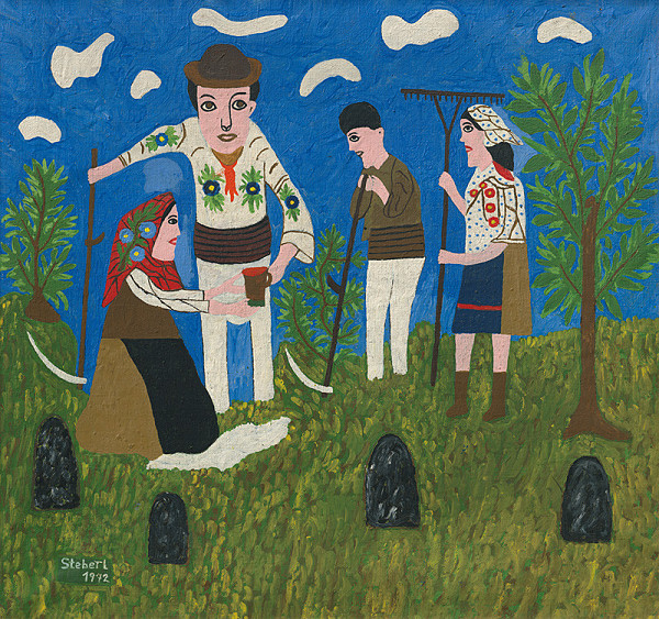 Ondrej Šteberl – Pri studničke 