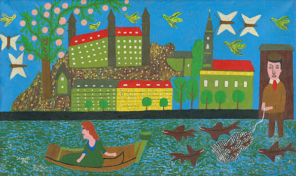 Ondrej Šteberl – Bratislava 