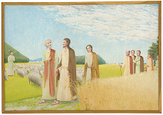 Ľudovít Kochoľ – Kristus v poli 